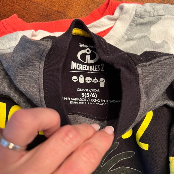 Six boys’ size 5/5t shirts, used, Spider-Man, avengers marvel - Picture 3 of 14